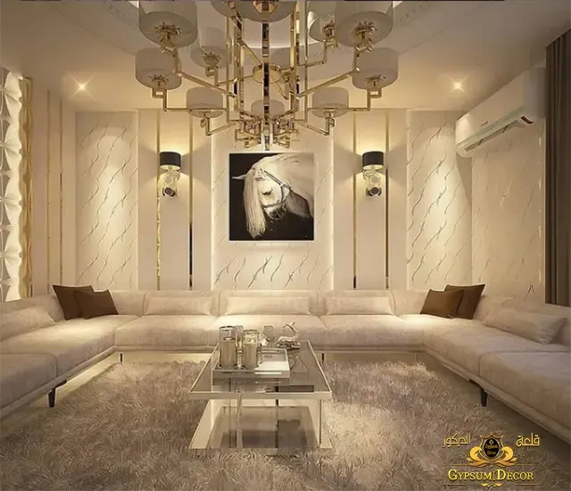 شغل جبس بلدي بسيط simple suspended