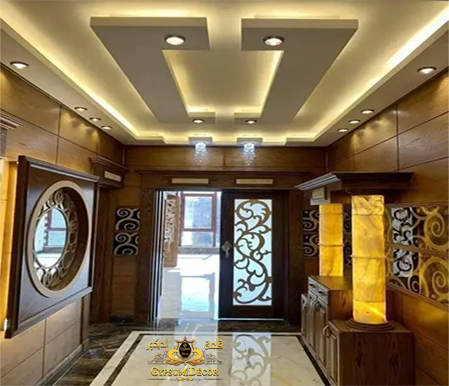 جبس بورد مداخل 2022 اسقف جبس امبورد مداخل