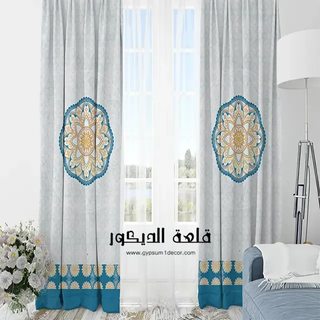 White modern curtains White-modern-curtains