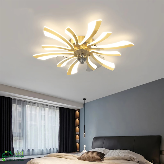 Bedroom-ceiling-lighting Bedroom ceiling lighting