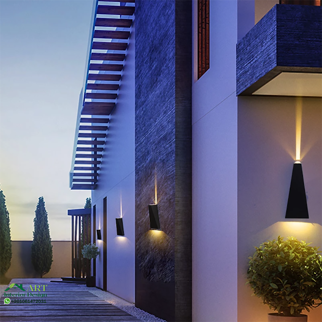 اضاءة-خارجيه-حدائق اضاءة خارجيه