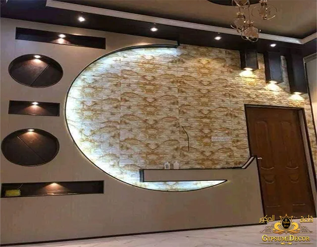 جبس بورد شاشات مودرن