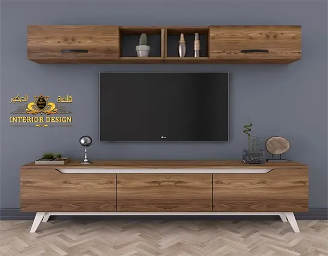 اشكال مكتبات خشب للكتب قلعة الديكور