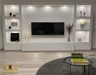 Simple libraries for gypsum board Simple libraries