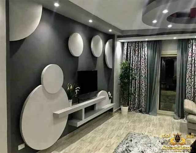 جبس بورد شاشات بسيطة