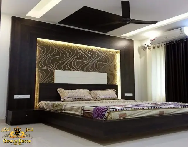 جبس بورد غرف نوم قلوب ديكورات جبس غرف نوم