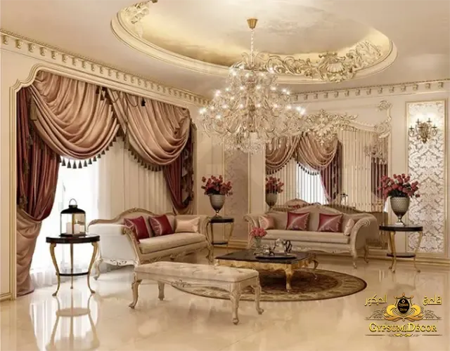 ديكورات جبس بسيطة وجميلة ديكورات اسقف جبس ريسبشن