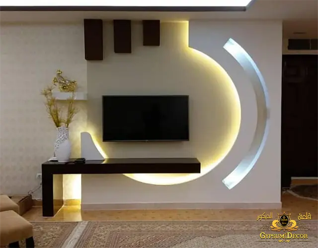 مكتبات جبس بورد 2022 مكتبات جبس بورد التلفزيون