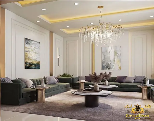 تصميم جبسيات مجالس ديكور مجالس عربية سعودية