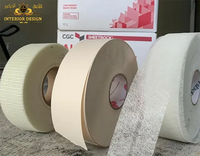 شريط لحام جبسون بورد للشروخ شريط لحام جبسون بورد للشروخ