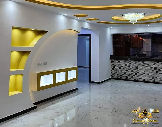 اشكال جبس بورد شاشات بسيط