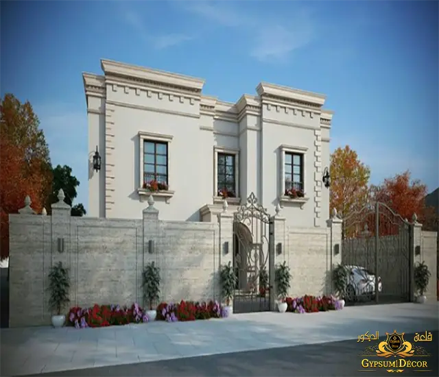 Outside villa designs villa designs