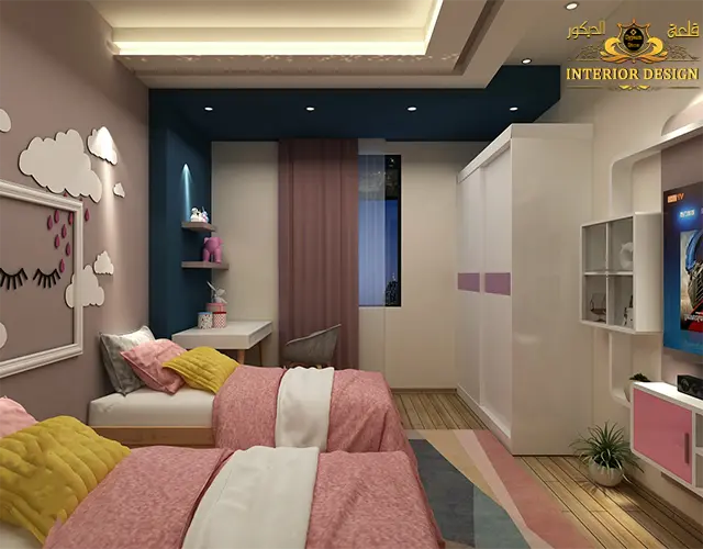 الوان دهانات غرف نوم اطفال الوان دهانات غرف نوم اطفال قلعة الديكور