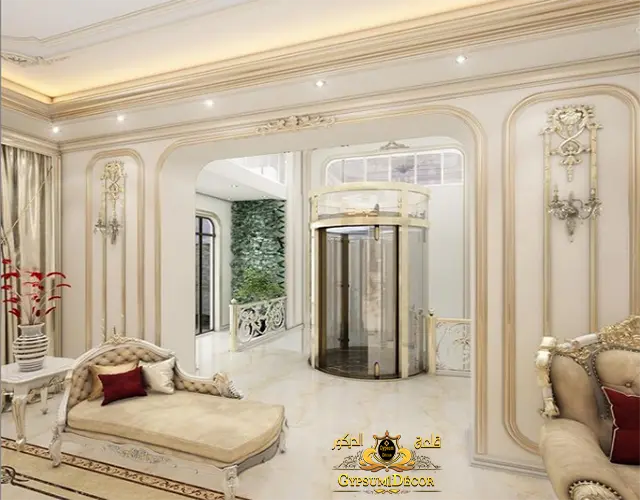 دهانات قطيفة بيج سادة