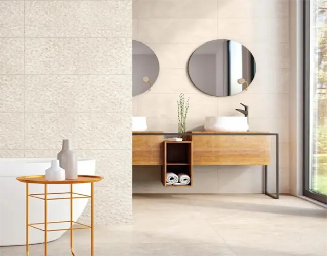 بورسلان جدران حمام