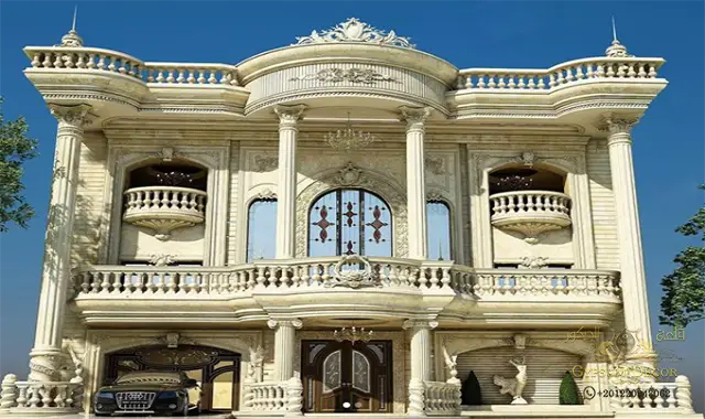 وجهات فلل وجهات فلل وديكورات المنازل