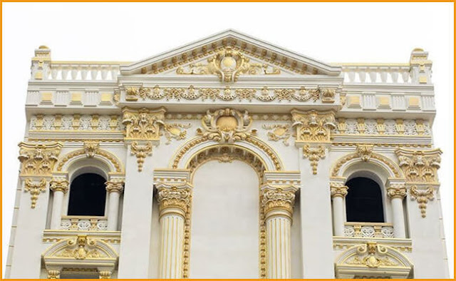 أجمل تصميمات وجهات فلل ومنازل خارجية 2021 وجهات فلل ومنازل خارجية 2021