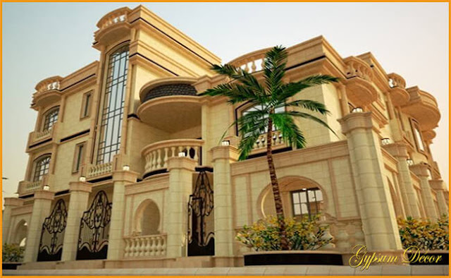 أجمل تصميمات وجهات فلل