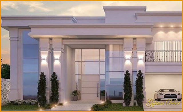 أجمل تصميمات وجهات فلل أجمل تصميمات وجهات فلل ومنازل خارجية 2021