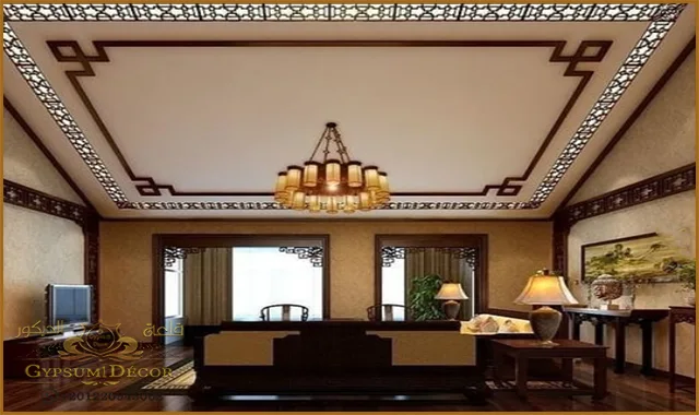 اسقف معلقة بسيطة