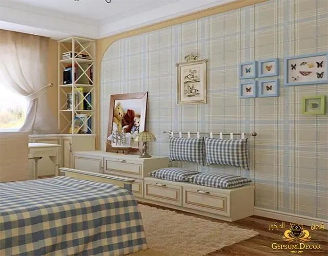 ما هي الالوان التي تجلب الطاقه الايجابيه ألوان دهانات غرف النوم الأطفال